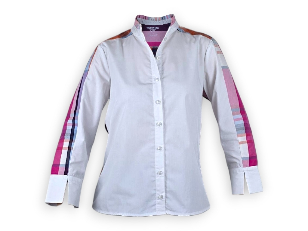 TheNewNew KR-1 - Dámská upcyklovaná košile vel. 36